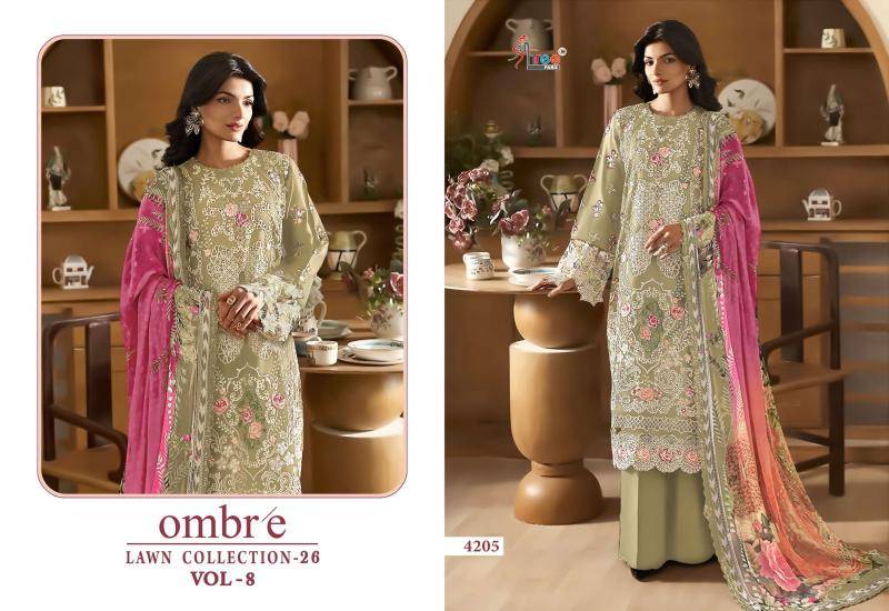 Shree fabs ombre vol 8 Wholesale designer salwar kameez in Mumbai